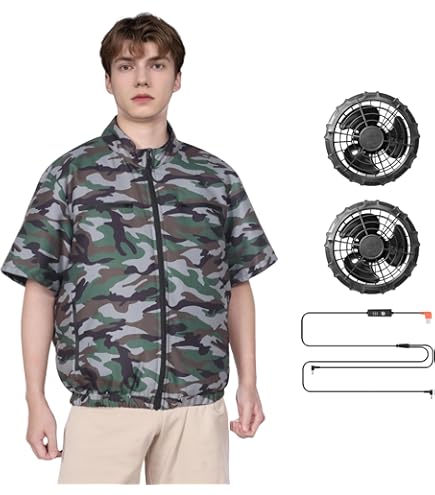 Amazon.co.jp: XEBEC ジーベック 空調服TM半袖ブルゾン XE98009