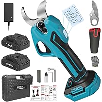 Amazon | 電動バサミ 電動剪定バサミ 電動ばさみ 剪定バサミ 18V切断径