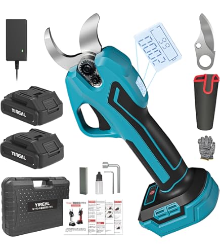 Amazon | 【2025改良強化版】電動バサミ 電動剪定バサミ 剪定バサミ