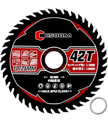 Amazon | I WOOD(アイウッド) チップソー ベーシックプロ 165mm×52p No