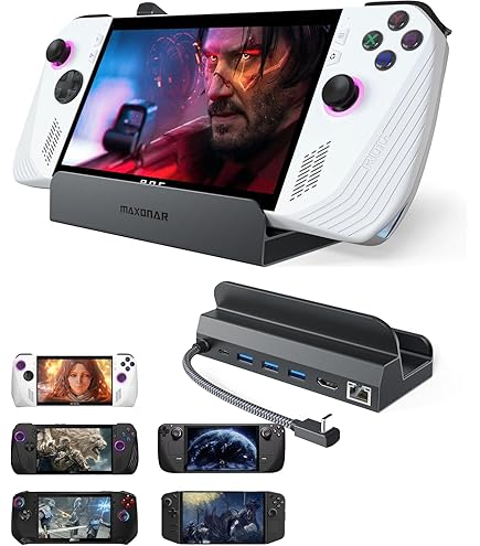 Amazon.co.jp: iVANKY FusionDock Max 1 Thunderbolt 4 20-in-1 Quad