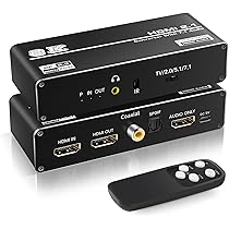 Amazon | avedio links 8K HDMI 2.1 音声分離器 4K120Hz 音声