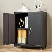 スチールキャビネット DOMINIK スチールキャビネット｜6段 – 1acspaces