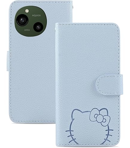 Amazon.co.jp: Qribo向けの【aquos sense9/10 用手帳カバー】AQUOS