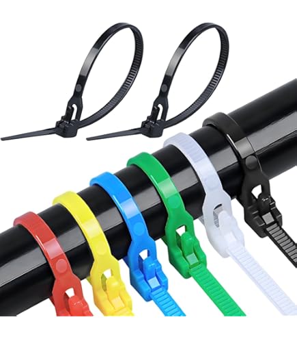 Amazon.co.jp: オーム電機 結束バンド リピートタイ くりかえし使える