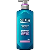 サクセス リンスのいらない 薬用シャンプー 本体 400ml [医薬部外品] アブラ ワックス ニオイ 一発洗浄 髪きしまないシャンプーアクアシトラスの香り本体