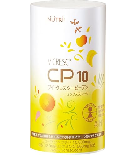 Amazon.co.jp: 【2ケースセット】ニュートリー ブイ・クレス CP10