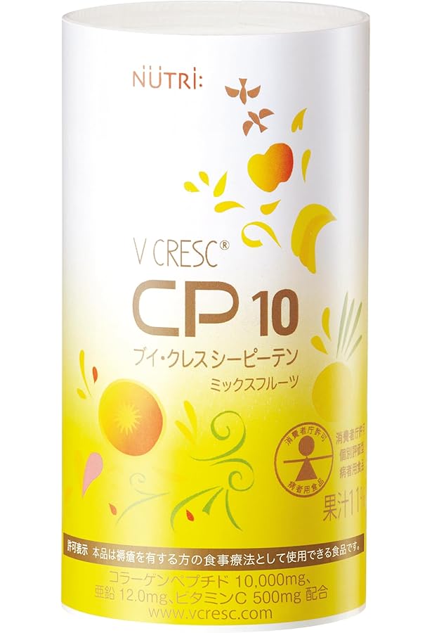 Amazon.co.jp: 【3ケースセット】ニュートリー ブイ・クレス CP10