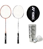Amazon | ヨネックス(YONEX) バドミントン ラケット B4000 (ガット