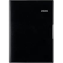 Amazon.co.jp: 232 フェルテ2 手帳 高橋書店 2026年版 黒 ウィークリー