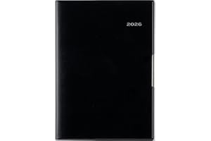 232 フェルテ2 手帳 高橋書店 2026年版 黒 ウィークリー B6判