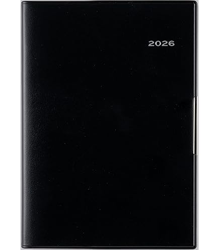 Amazon.co.jp: 232 フェルテ 2 手帳 高橋書店 2025年版 黒