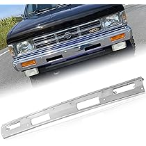 Amazon.co.jp: CarPartsDepot フロントクロムバンパーフェイス