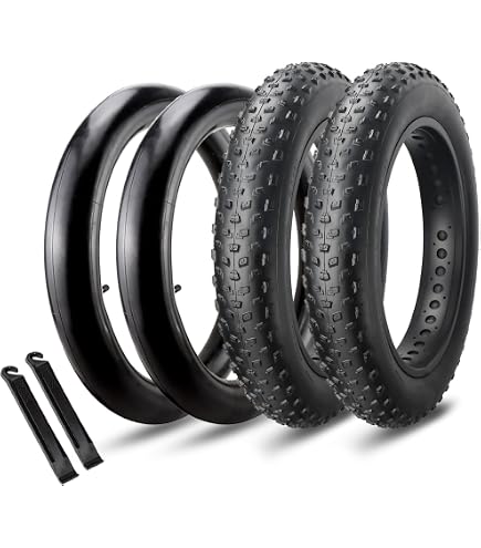 Amazon | Vee Tire Zig Zag 26x4.0 折りたたみビーズ付き自転車タイヤ