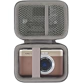 Lebakort収納ケース 対応可能コダック KODAK Pixpro C1 超コンパクトデジタルカメラ(ブラウン ケース) | 持ち運び簡単、落下衝撃緩和、柔らか裏地、防塵仕様