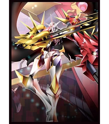Amazon | 混沌の女神様 カードスリーブ『デジモン オメガモン/illust