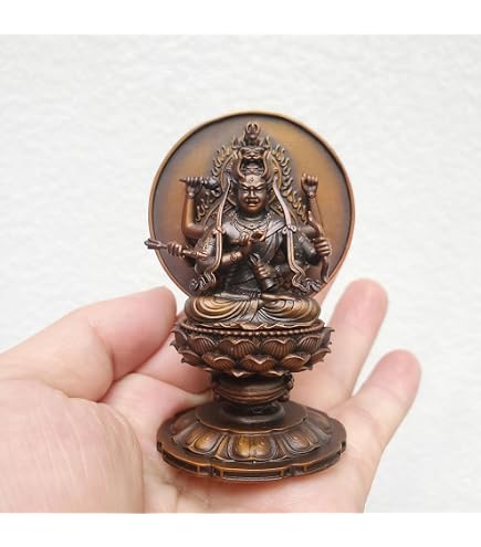 Amazon｜仏画 愛染明王像 彩色（愛染明王 仏像ー版画）＿仏像 アート