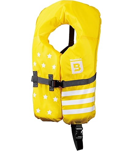 mont-bell ライフジャケット　イエロー1着 Amazon | モンベル(mont-bell) 浮くっしょんKIds85~125 サン