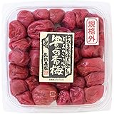 [訳アリ] 豊の香梅 規格外梅干し500g [amazon限定] 無添加 梅 赤紫蘇 天日塩だけで漬け込んだすっぱい梅干し (天然塩分16%) 大分県大山町産