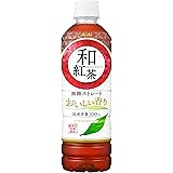 アサヒ飲料 和紅茶 無糖ストレート 500ml×24本 [紅茶] [無糖] [最高位茶師監修]