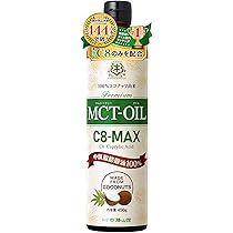 Amazon | 【TVで話題】MCTオイル 仙台勝山館 C8-MAX 450g |【医師推奨