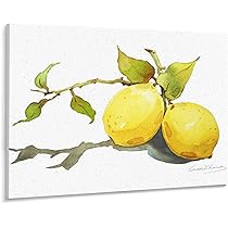 油絵　専用　いちじくとレモンのあるテーブル 71yMpihJHsL._AC_UL210_SR210,