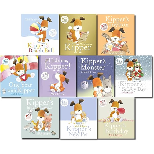 Amazon | Kipper's A to Z: An Alphabet Adventure | Inkpen, Mick | Dogs