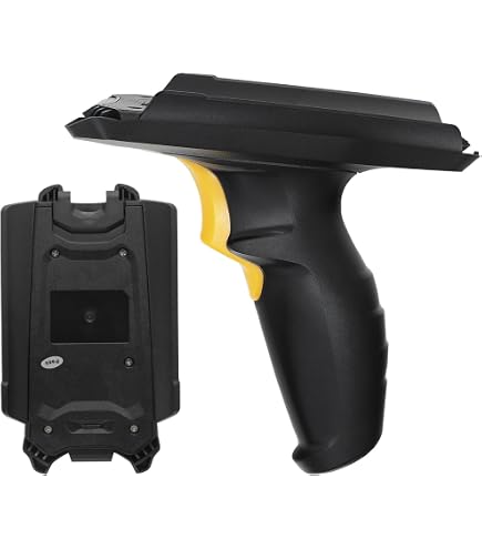 Trigger Handle For Zebra TC53 & TC58 Barcode Scanners - TRG-NGTC5-ELEC-01, Requires Rugged Case For Secure Use