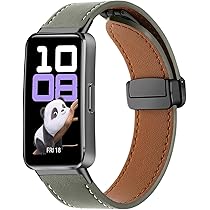 Amazon.co.jp: [AiMaoo] レザーバンド Huawei Band 10/9/8 対応 バンド