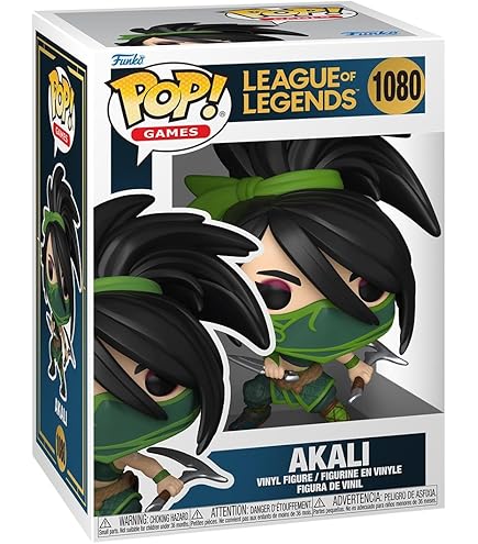 Amazon.co.jp: Funko Pop! Games: League of Legends - Yone : おもちゃ