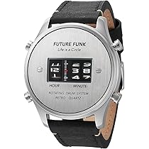Amazon.co.jp: FUTURE FUNK フューチャーファンク 腕時計 KF302