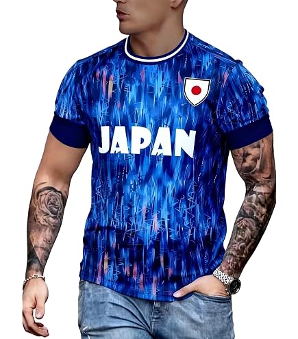 Amazon.co.jp: Japan Soccer Association (JFA) Players T-Shirt