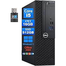 DELL デスクトップPC 周辺機器セット Amazon.co.jp: 【整備済み品】DellデスクトップOptiPlex3060SFFCorei5