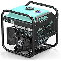 Amazon | インバーター発電機 定格出力4.8kVA 小型発電機 高性能