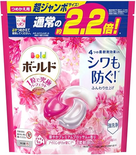 Amazon.co.jp: ボールド ジェルボール 4D プレミアムブロッサム