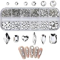 ▶︎ネイルパーツ/ストーン付きタッセル/P-12 51dVOrdRsjL._UF894,1000_QL80_.jpg