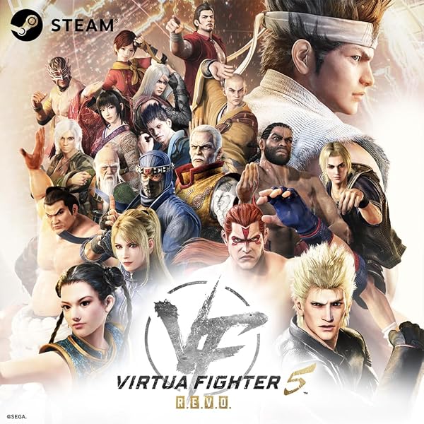 Amazon.co.jp: [Steam] Virtua Fighter 5 R.E.V.O. - 30th
