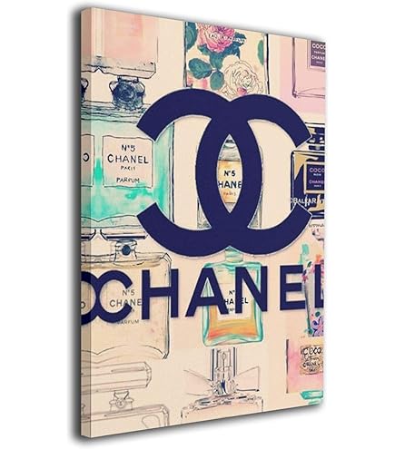 Amazon.co.jp: シャネルno 5 inラベンダー12 x 18アートプリント