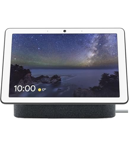 Amazon.co.jp: Google Nest Hub Max 日本モデル 多言語ネストハブ 10