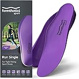 Formthotics ランニング用 スポーツインソール (本格ランナー向け) 超軽量 熱成形 Run Single L Purple