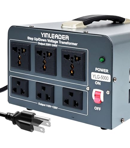 Amazon.co.jp: ステップダウン/アップ変圧器 220v~110v、3000W電圧