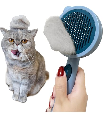 Amazon.co.jp: NPET ペット用ブラシ 抜け毛取りクリーナー