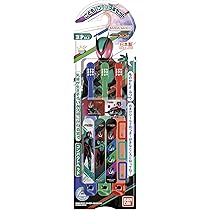 Amazon.co.jp: バンダイ(BANDAI) こどもハブラシ3本セット 仮面