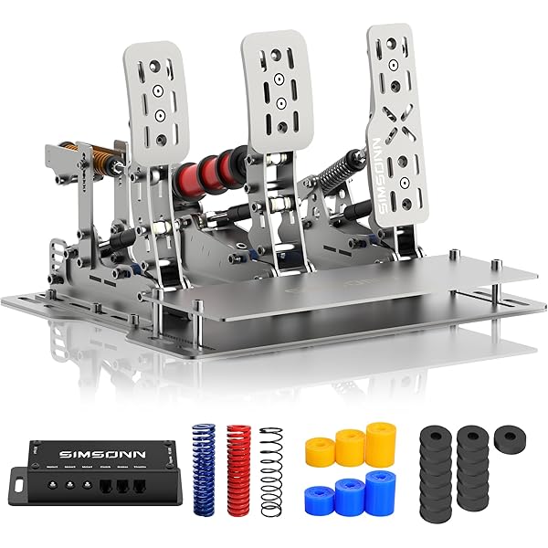 Amazon.co.jp: Simnet Racing SP Pro ロードセルペダル シムレーシング