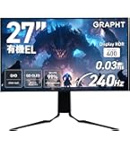 Amazon.co.jp: LG ゲーミングモニター UltraGear OLED 27GS93QE-B 26.5