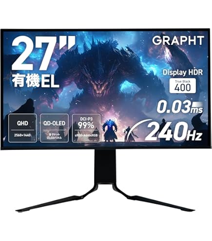 Amazon.co.jp: 日本エイサー Acer Predator ゲーミングモニター