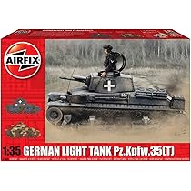 Amazon | エアフィックス(Airfix) 1/35 ドイツ軍 Pz.Kpfw.35 (t