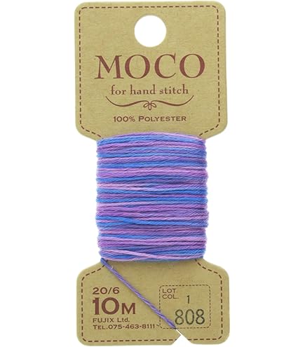 Amazon.co.jp: Fujix MOCO Moko Gradient [Hand-sewn Stitching Thread