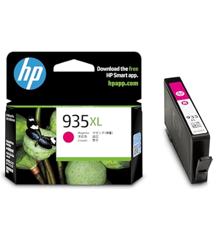 Amazon.co.jp: 934と935インクカートリッジコンボパック HP 934XL