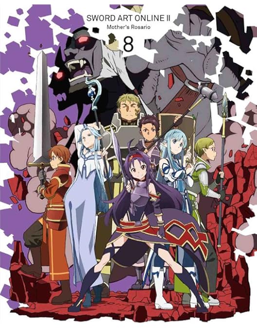 Amazon.co.jp: ソードアート・オンラインII 6【完全生産限定版】 [Blu